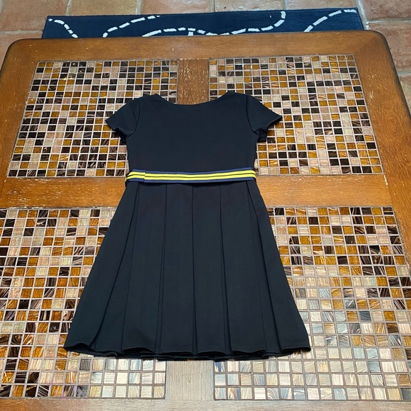Ralph Lauren Girls Formal Pleated Dress - Picture 3 of 4